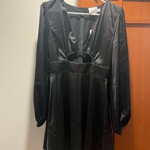 Hello Molly Black Mini Women's Dress